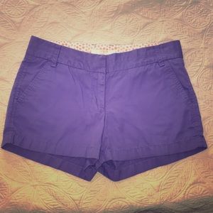 J Crew Classic Chino Shorts